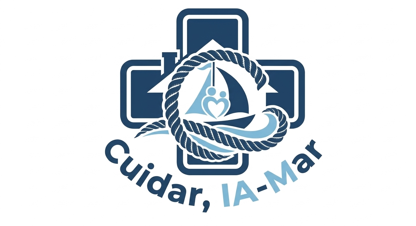Logo Cuidar, IA-Mar